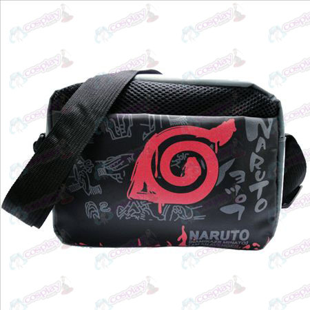 Naruto Konoha pequeno saco de nylon