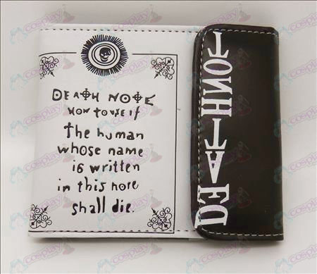 Death Note Acessórios pressão carteira (Jane)