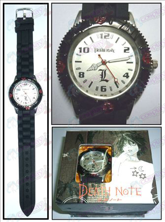 Death Note Acessórios Caike Relógios