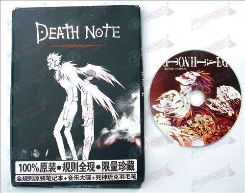 Death Note Acessórios Este pacote