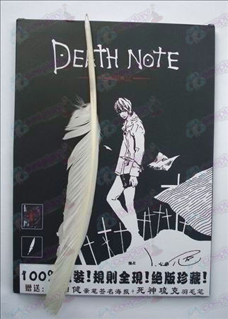 Death Note Acessórios maior notebook + pen