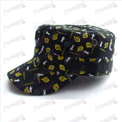 Chapéus da moda - konoha (preto)