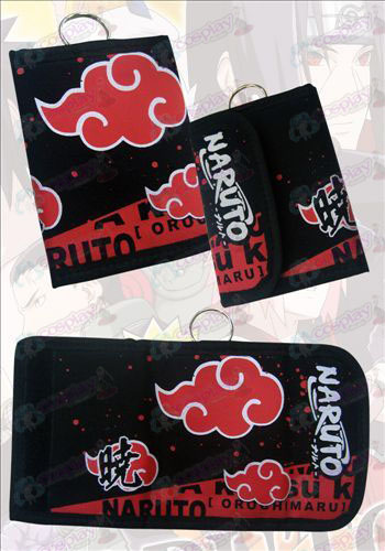 Fold clamshell pacote # Naruto # Red Cloud