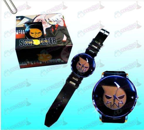 Soul Eater Acessórios Preto relógios