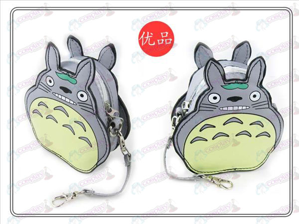 II Meu Vizinho Totoro Acessórios bolsa (Gray)
