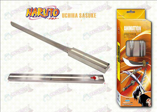 Naruto grama faisão espada faca de 24 centímetros de capa dura