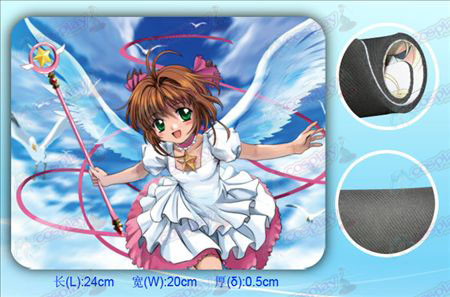 SBD1491Cardcaptor Sakura Acessórios anime cor mouse pad