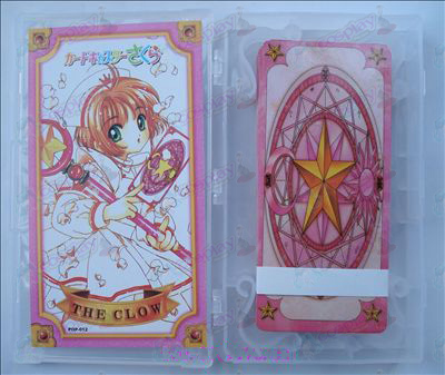 Card Captor Sakura Acessórios Kro cartões