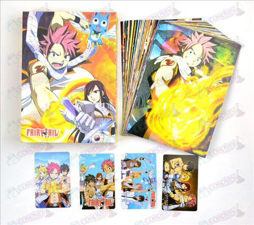 Fairy Tail Acessórios + Cartão Postal A