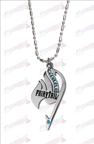 Fairy Tail com colar de diamante (Blue Diamond)