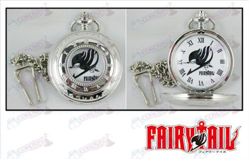 Escala ocos relógio de bolso-Fairy Tail Acessórios