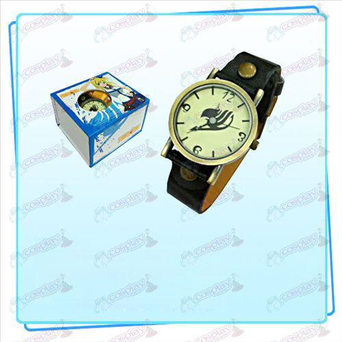 Fairy Tail Acessórios Relógios Vintage