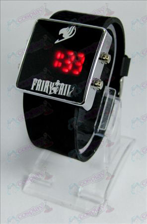 Fairy Tail AccessoriesLED esportes relógio - cinta preta