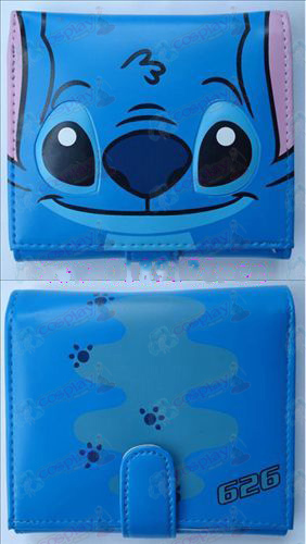 Q versão de Lilo & Stitch Acessórios Avatar carteira