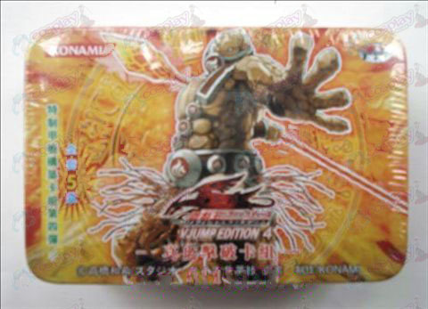 Tin Genuine Yu-Gi-Oh! Acessórios Card (verdadeiro inflamação grupo cartão break)