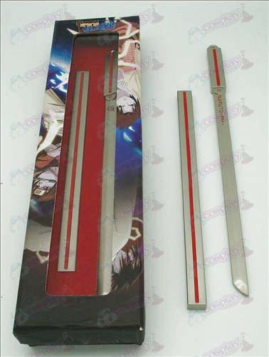 Naruto grama espada faisão (25cm) Branco