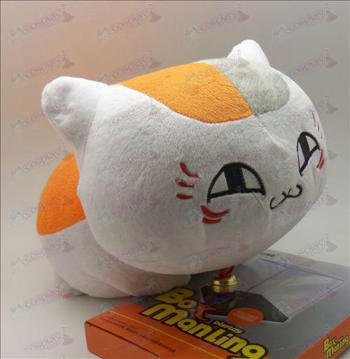 Livro de Amigos Acessórios grande gato branco de Natsume deitado boneca de pelúcia (40cm