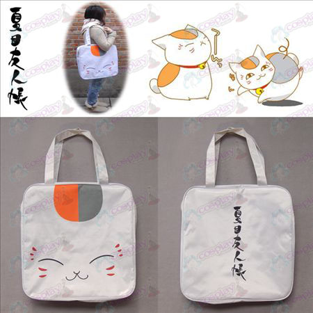 Livro de Amigos gato acessórios bolsas professor da Natsume