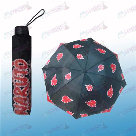 Naruto Red Cloud Umbrella