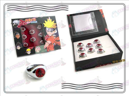 Naruto Xiao Organização box (Chu) Zi Anel