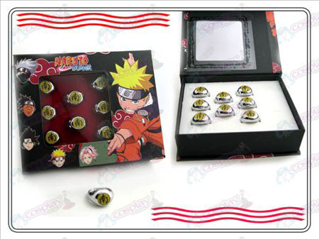 Naruto Xiao Organização box (Sul) Anel Palavra