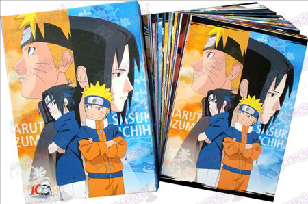 Naruto Postais + Card 5