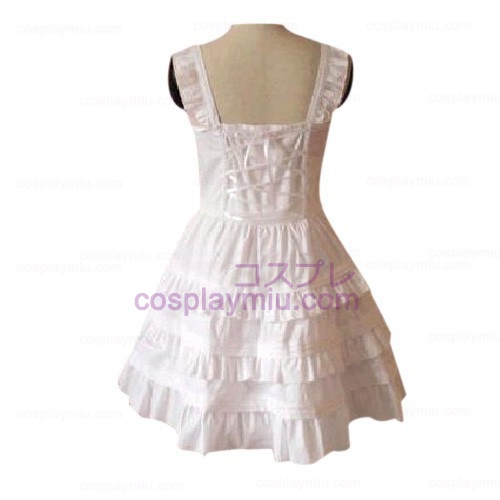 Jardim-de-rosa do estilo quebrado Flower Dress Cosplay Lolita