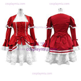 Red Cosplay Lolita