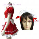 Red Gothic Lolita Cosplay