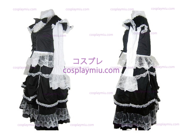 lolita vestido estilo ocidental