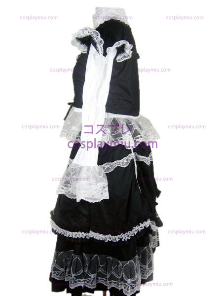 lolita vestido estilo ocidental