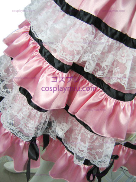 Lolita vestido (rosa)