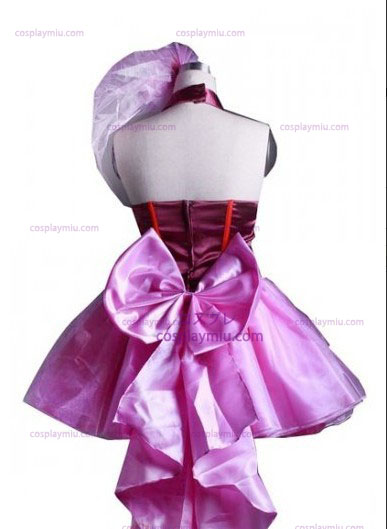 Macross F Last Frontier Sheryl Nome Cosplay Vestido