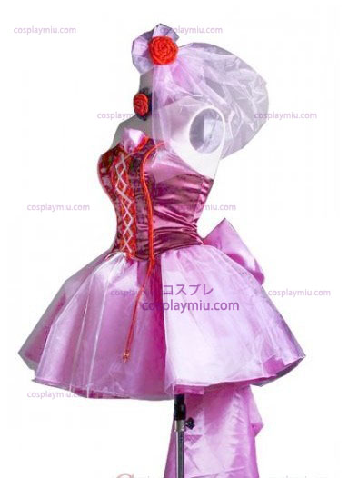 Macross F Last Frontier Sheryl Nome Cosplay Vestido