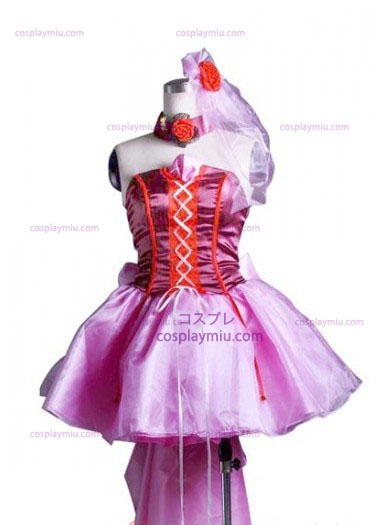 Macross F Last Frontier Sheryl Nome Cosplay Vestido