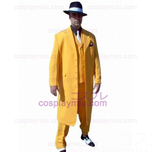 Dick Tracy Cosplay Amarelo