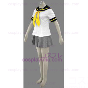 Shin Megami Tensei: Persona 4 Gekkoukan da High School Summer Girl Cosplay Uniforme