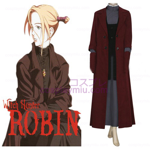 Witch Hunter Robin Robin Cosplay Sena