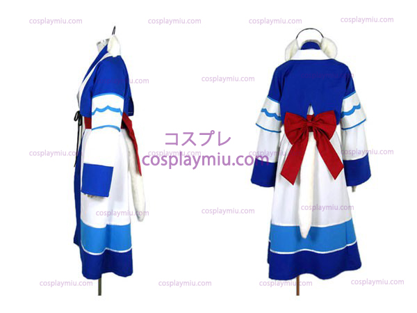 Aruru traje cosplay Utawarerumono