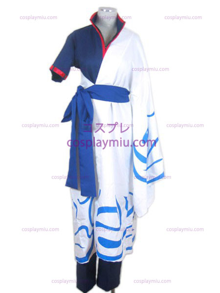Sakata Gintoki traje de Cosplay Gintama