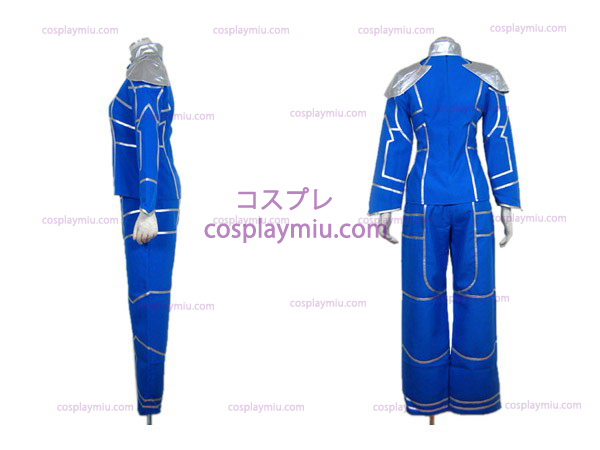 Fate / Stay Night traje cosplay Lancer