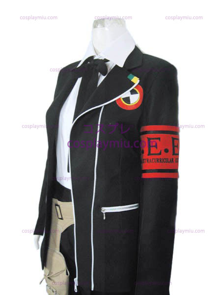 PERSONA3 meninos uniforme escolar luar Hall (Persona 3)