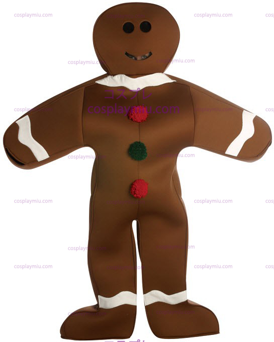 Traje Gingerbread Man