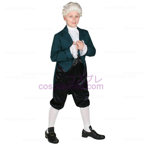 Thomas Jefferson Costume Criança