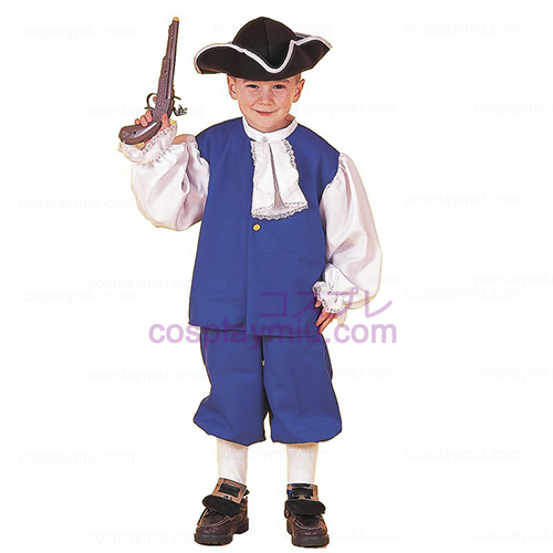 Costume Criança pouco Colonial Boy