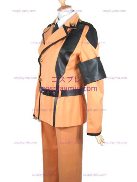 Lelouch da Rebelião Code Geass: Suzaku uniforme