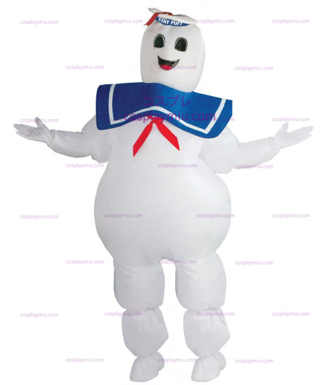 Ghostbuster Man Costume Marshmallow