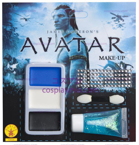 Avatar Maquiagem Kit