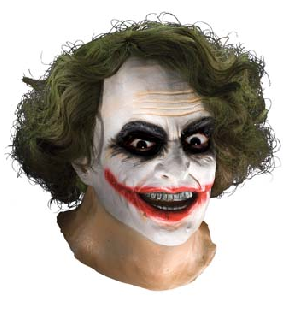 Máscara de látex Joker