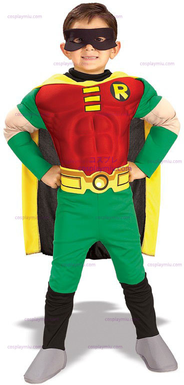 Criança Robin Costume